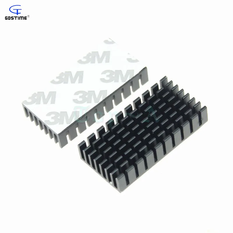 2 шт. алюминиевый теплоотвод с лентой 3 м для LM2596 LM2577 LM2587|cooling fan|heat sinkaluminum heat sink |