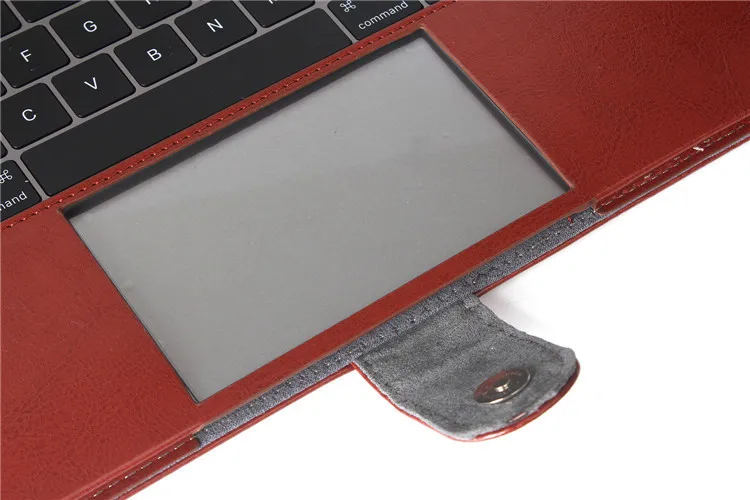 Для Macbook Air 11 12 13 Магнитная Sotft сумка из искусственной кожи для Pro Retina 15 чехол с