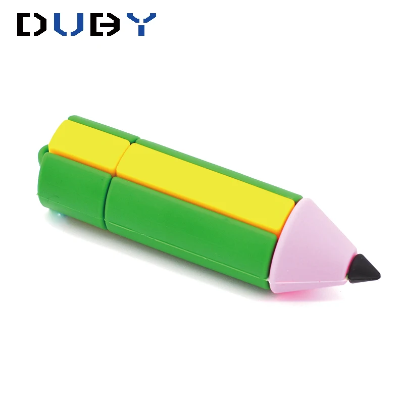 Разноцветные Pencile ручка флеш диск USB 2 0 флэш накопитель 128 МБ 4 Гб оперативной