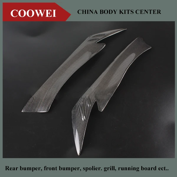 

2012-2015 углеродное волокно CX-5 CX5 бровей век фары для Mazda CX-5 CX5