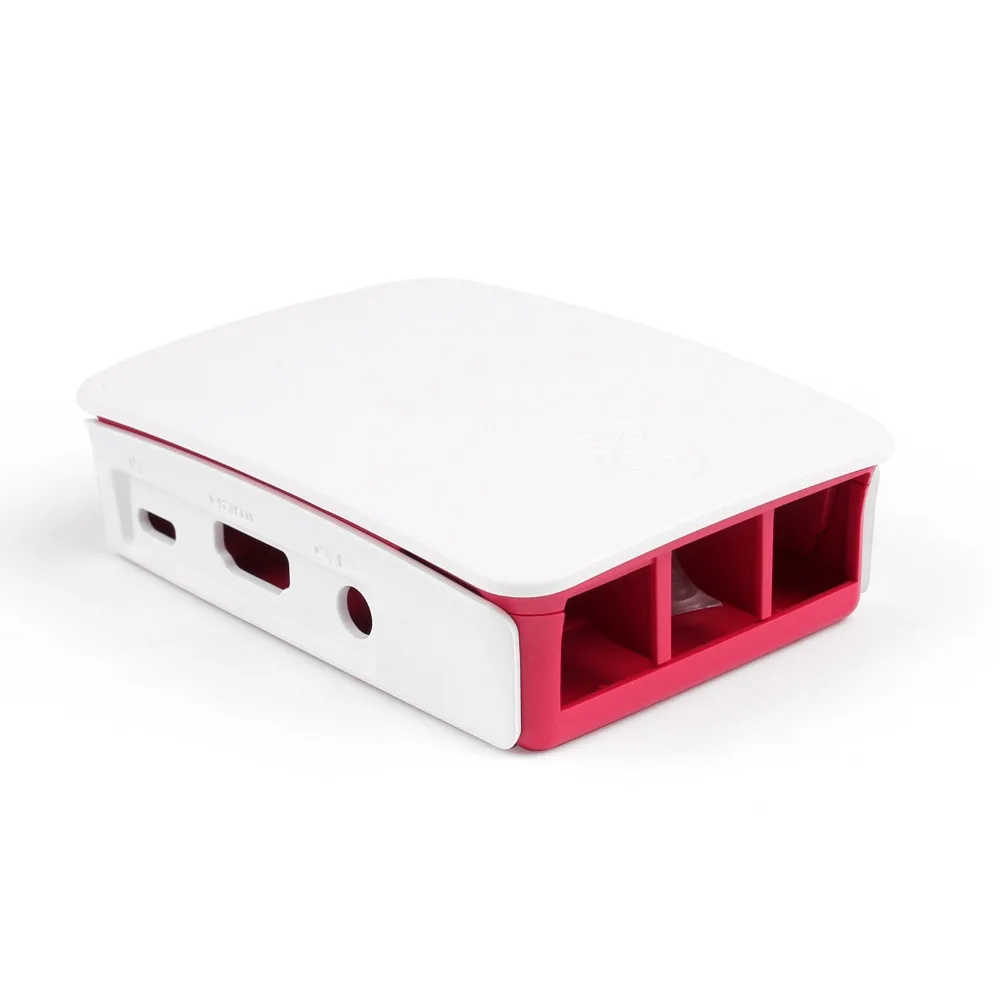 Raspberry Pi 3 model b официальный ABS чехол с радиатором охлаждения для Raspberry Pi 3 Box