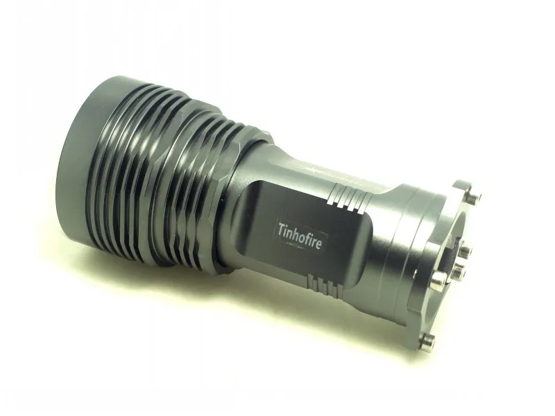 Супер светильник светодиодный фонарик Tinhofire 35 Вт 6000 люмен CREE XM L 5x T6 портативная