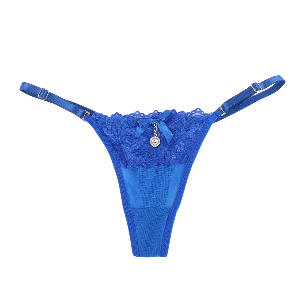 

Women Lace Flowers Panties Ladies Sexy Erotic Lingerie G-string V-string Panties Transparent T-back Underwear