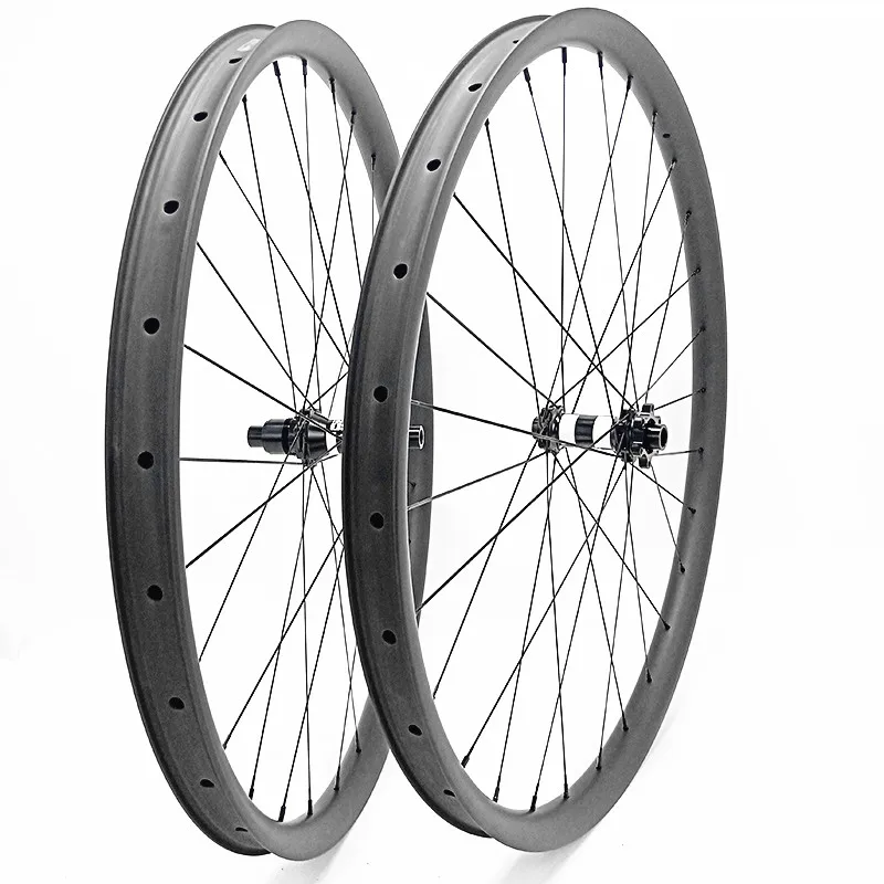 29er Углеродные горные колеса AM 40x28 мм бескамерные усилители DT350S прямая тяга 110x15