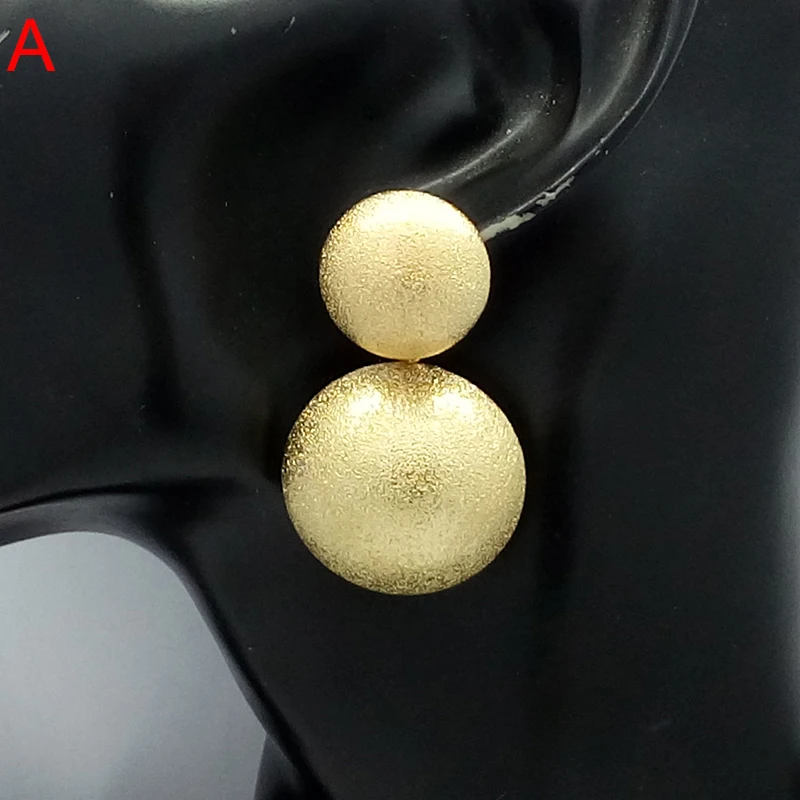 Свадебные серьги подвески с двумя кольцами в стиле хип хоп|earrings for|dropping earrings for