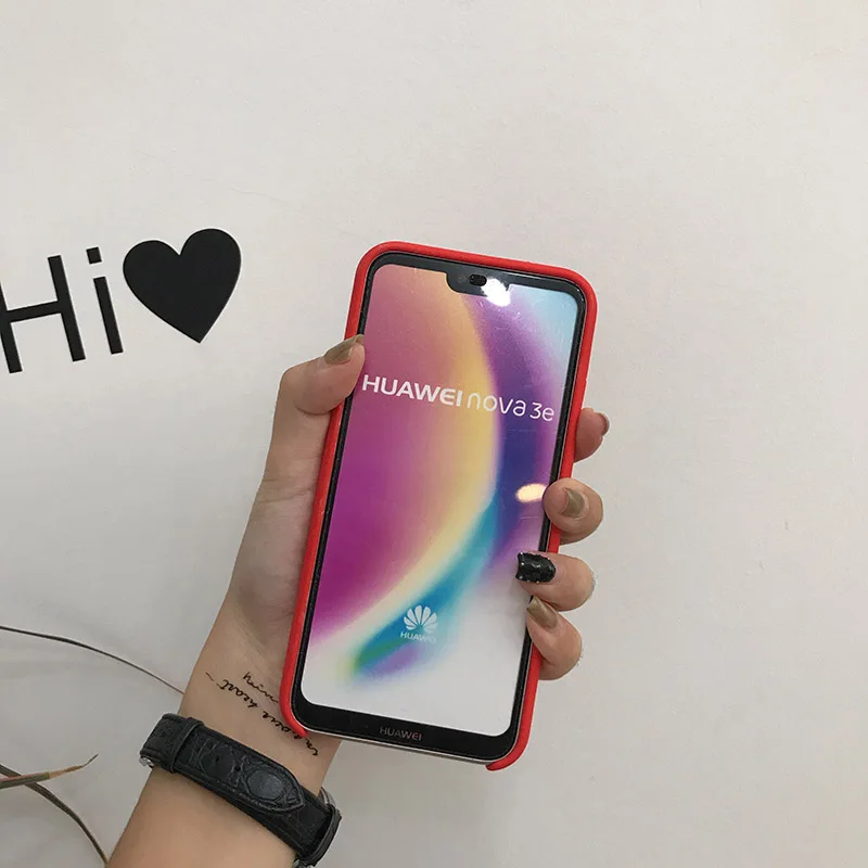 Официальный Стиль Силиконовый чехол для huawei Коврики 20 10 P20 P30 Pro lite чехол для Honor 9 10 V10 V20 8X Nova на возраст 3, 4, чехол для телефона