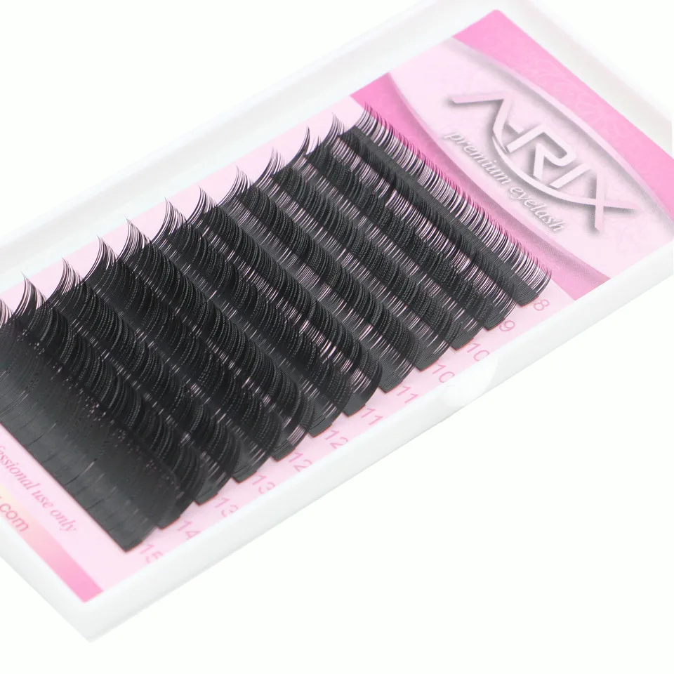 Оптовая продажа 1 упаковка наращивание ресниц все размеры микс длина 0 05/0 07/0 10/0 15/0