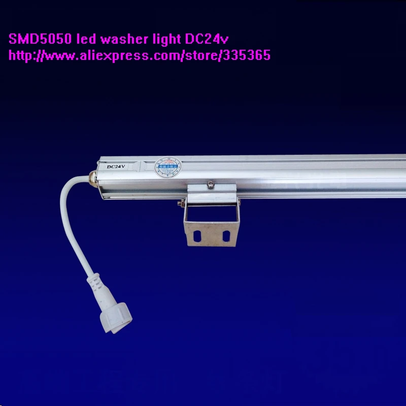 Алюминий хорошего качества RGB водонепроницаемый DC24v 6 Вт SMD5050 светодиодный