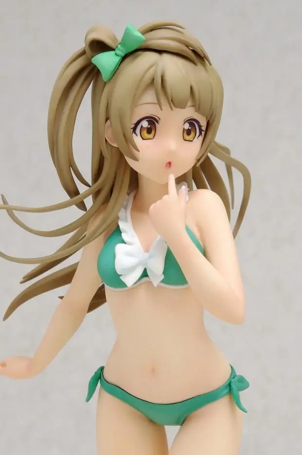 LoveLive! Kotori Minami водный купальник бикини с мультипликационной анимацией фигурка ПВХ