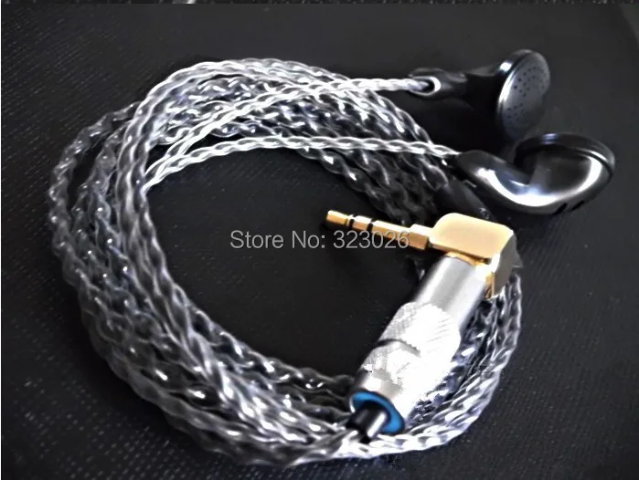 Furukawa 5N одиночный кристаллический медный провод/DIY Hi Fi наушники 150 Ом PK1 блок|copper
