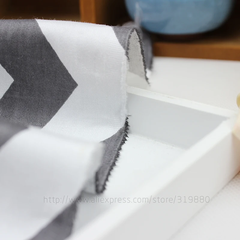 Подушка серии морской волны и Star 4 шт. хлопковая ткань для шитья тильда кукла тела