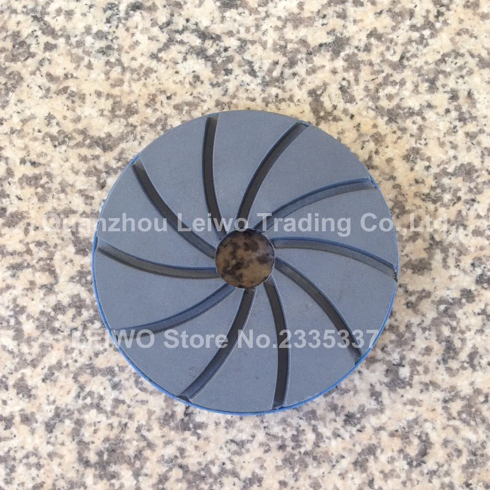 Улитка Блокировка края польский коврик 5 дюймов (125 мм) гранитные инструменты