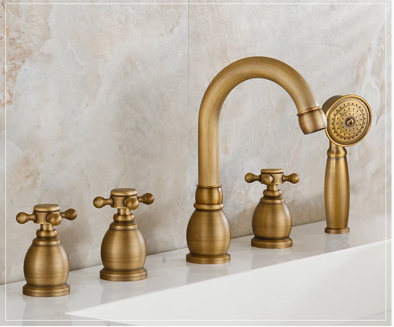 Смеситель для ванны из пяти предметов смеситель ванной с разделением между пятью