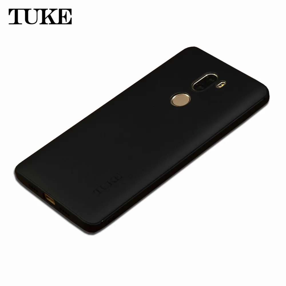 Роскошный Матовый Мягкий Силиконовый ТПУ чехол TUKE для Meizu Pro 5 6 7 Plus M5 M6 Note MX6