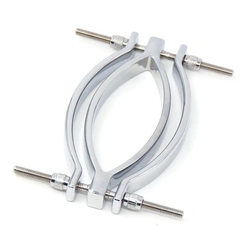 БДСМ игры для взрослых металлический проектор Стимулятор клитора регулируемое