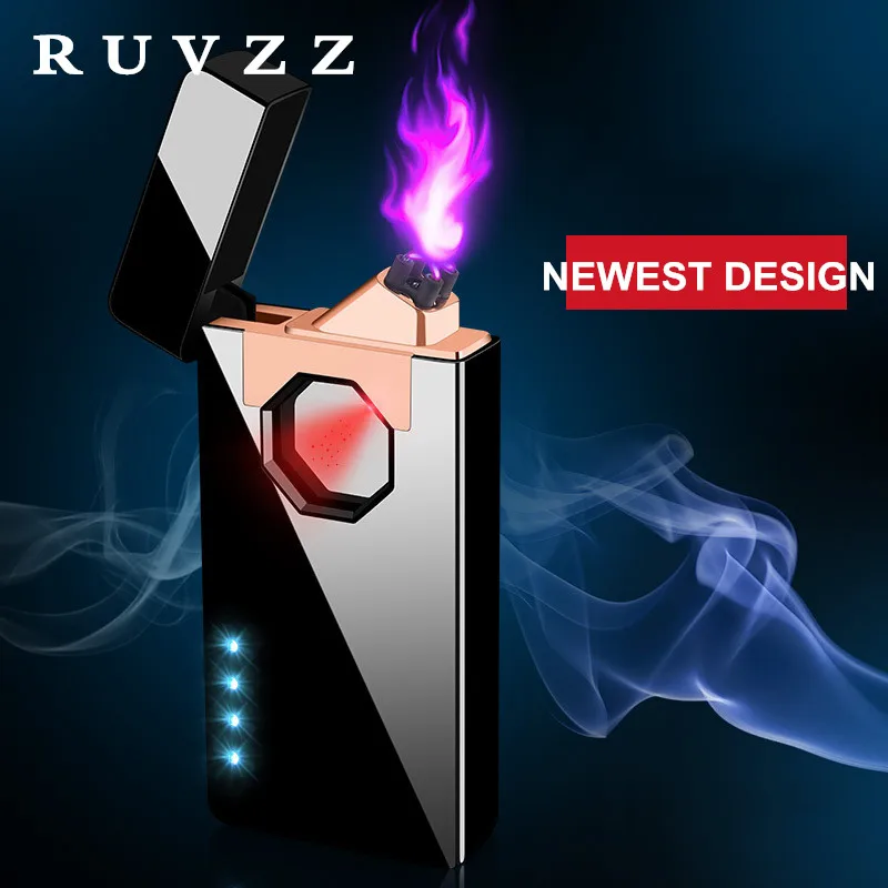 Инфракрасный датчик электронных usb зажигалка светодио дный двойной