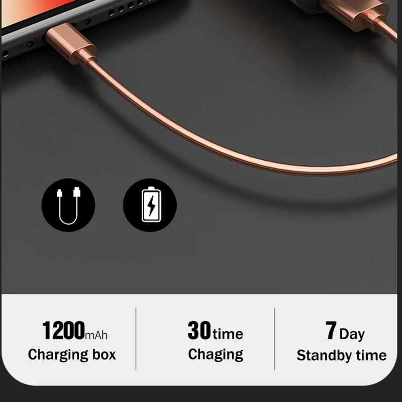 TWS наушники T6 с поддержкой Bluetooth и воспроизведением музыки|Наушники гарнитуры| |