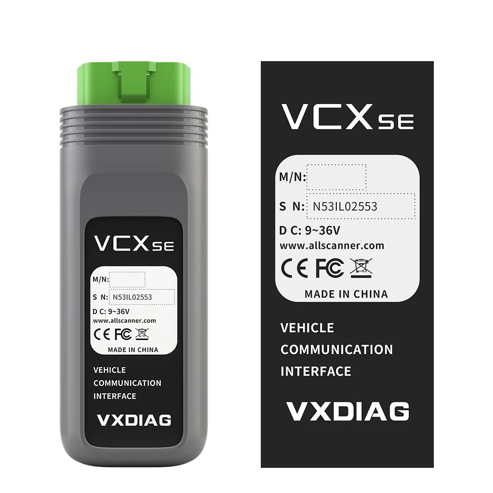 

Wifi VXDIAG VCX SE For BMW Auto Diagnostic Interface Better For BMW ICOM A2 A3 Next VXDIAG For BMW E/F/G Series ECU Progromming