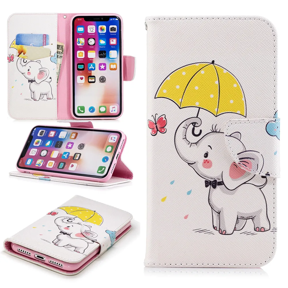 Кожаный чехол JFWEN для iphone X, 7, 8, 6, 6S Plus, XS, чехол для MAX XR, флип-кошелек, чехол для телефона s, для iphone 5, 5S, SE, 6, 7, 8 Plus, X, чехол