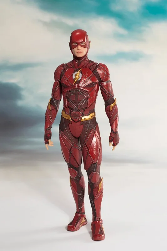 Новая статуя Барри Аллена из мультфильма DC супергерои Лиги справедливости