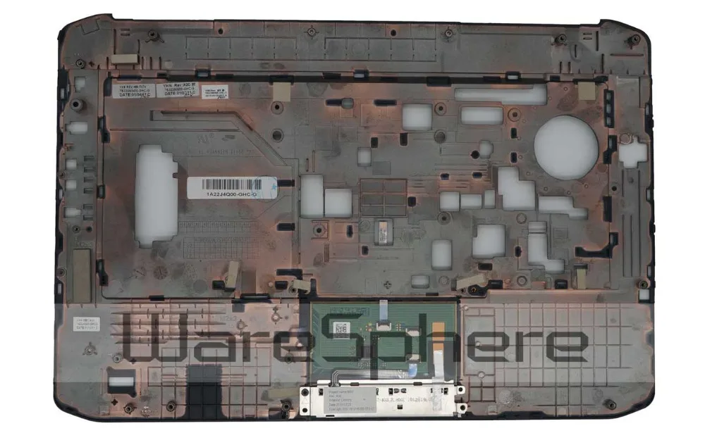 Новая верхняя крышка верхний чехол для ноутбука Dell Latitude E5420 Упор рук 17T1X 017T1X