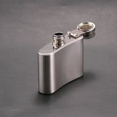 Мини 2 oz Нержавеющая сталь вина кувшин портативный русские ликер чайник