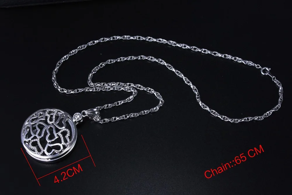 65 см длинное ожерелье с кристаллами подвеска из стекла для чтения женские