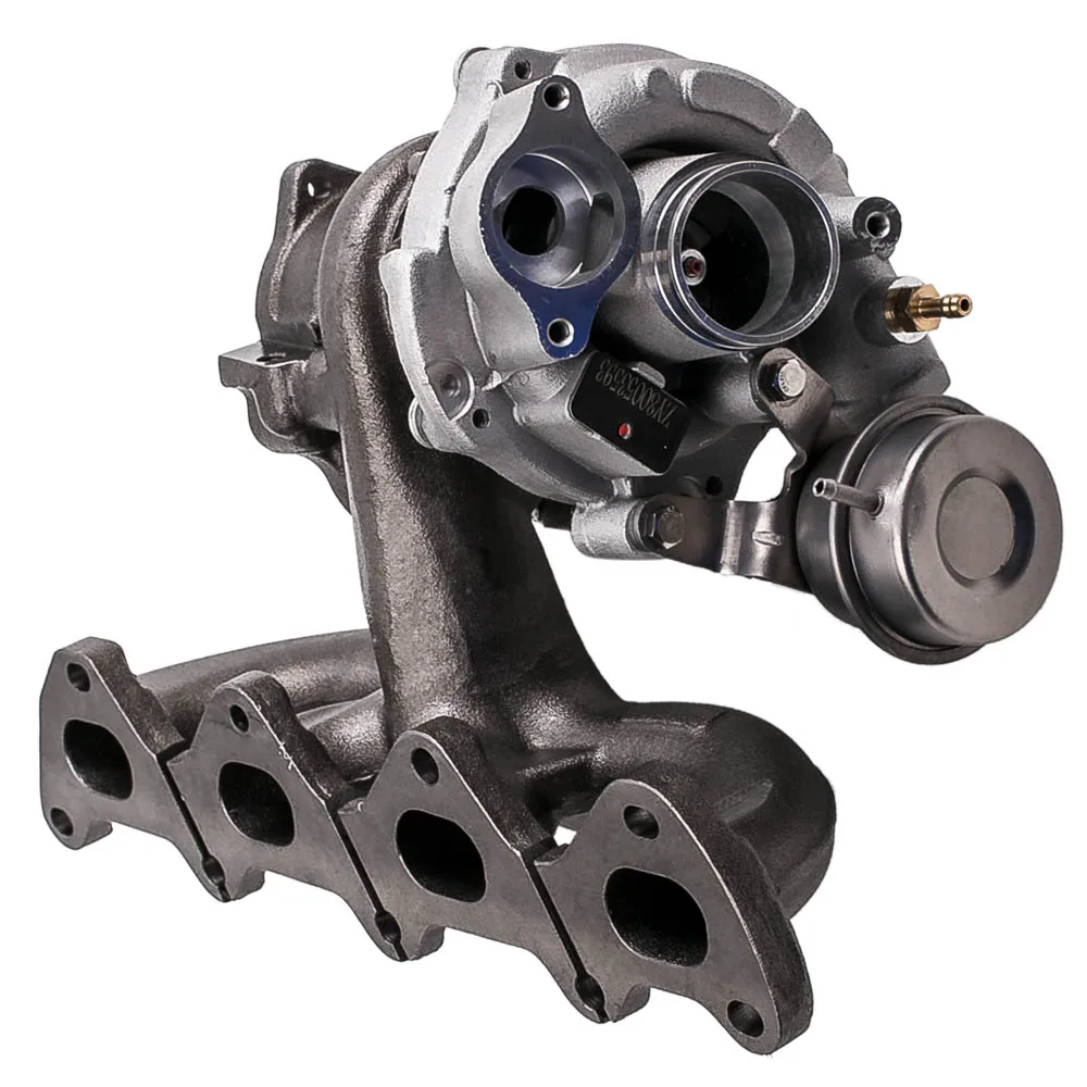 K03 K03-0150 Турбокомпрессор + коллектор для VW Golf Polo 53039880248 5303-988-0150 53039880099
