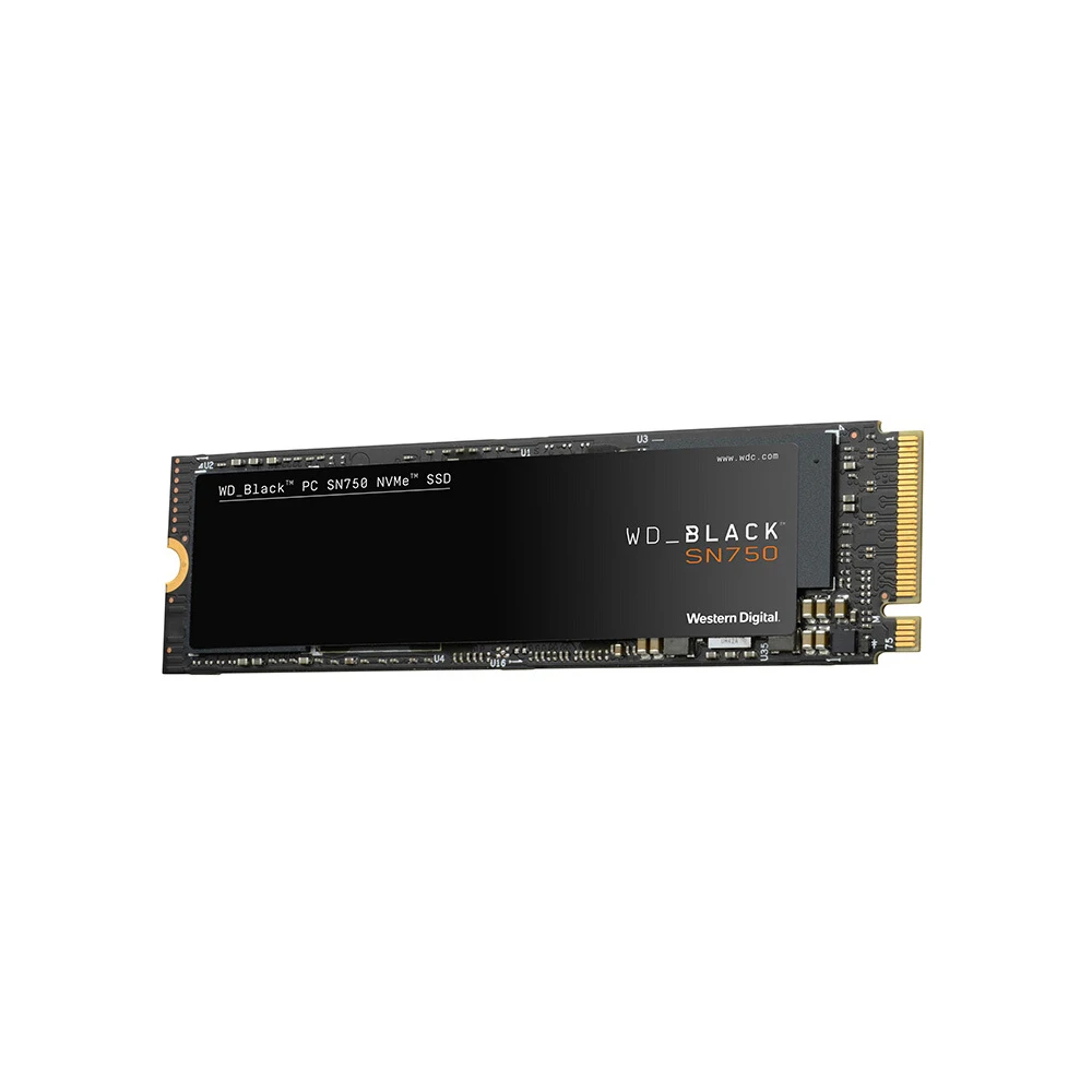 Western Digital WD Black SN750 SSD 1 ТБ 250 GB 500 M.2 2280 NVMe Gen3 PCle 3D Nand для ПК твердотельный диск ноутбука