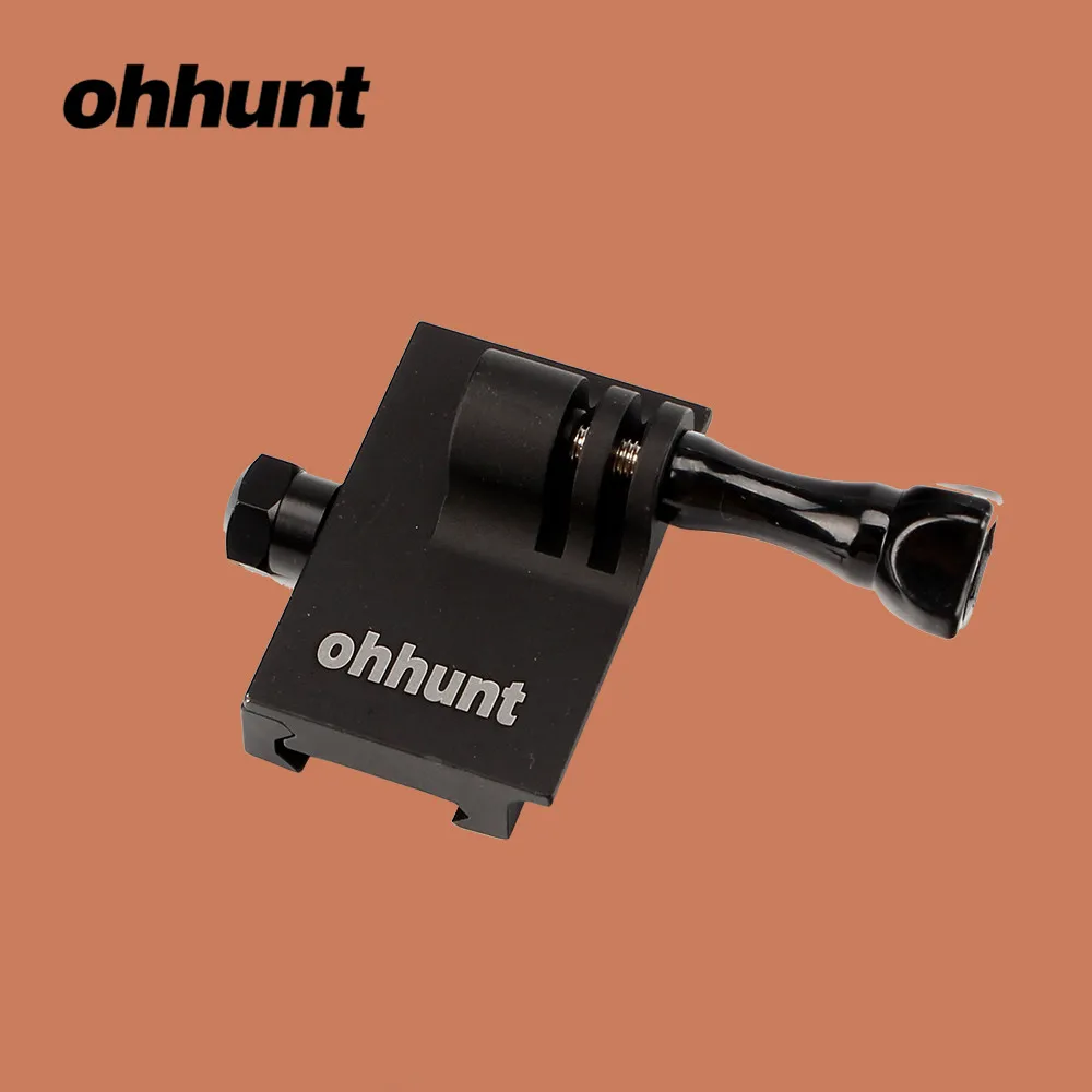 Ohhunt охотничий Go Pro адаптер для камеры 20 мм Пикатинни Вивер рейку аксессуары