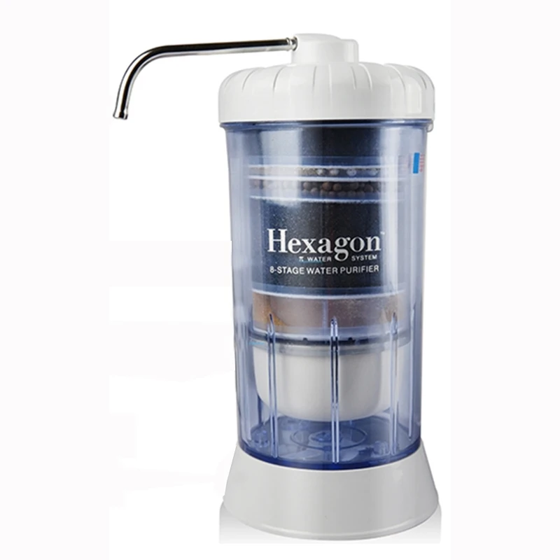 2017 Best столешницу минеральной Антиоксидант Щелочной PH Ионизатор Воды фильтра