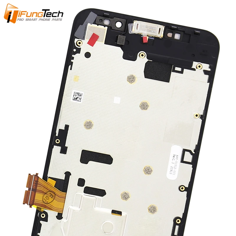 Для Blackberry Z30 ЖК-дисплей кодирующий преобразователь сенсорного экрана в сборе с
