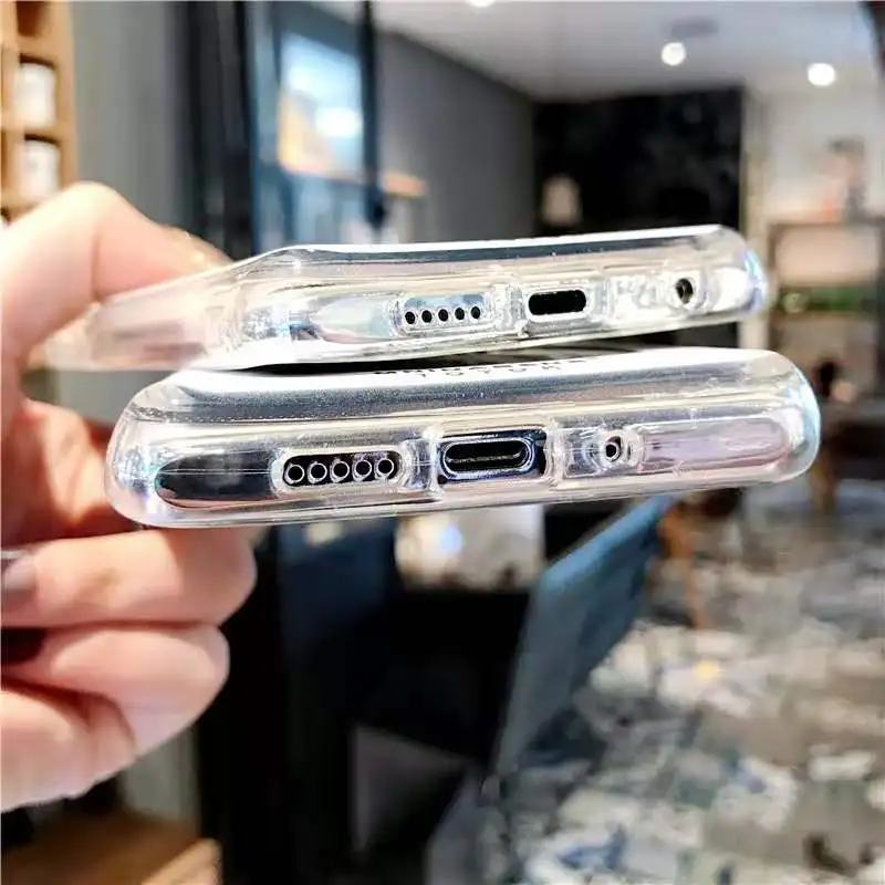 Чехол для телефона с жидким песком Huawei P30 Pro P40 P20 Lite силиконовый прозрачный чехол
