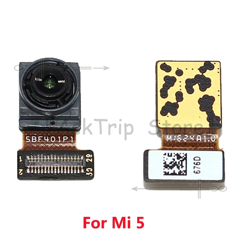 Тестирование оригинальные для Xiaomi Mi Note 3 4 4c 5 5S 6 Max 2 Global перед запасная часть фронтальной маленькой Камера Модуль гибкий кабель, запчасти для ремонта