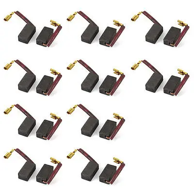 

20Pcs Electric Drill Parts Replacing Part Motor Carbon Brushes 14 x 8 x 6mm