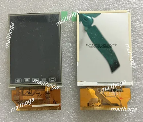 2 4 дюймовый 37P TFT ЖК экран с сенсорной панелью ILI9320 Drive IC 240(RGB)* 320 MCU 16 битный