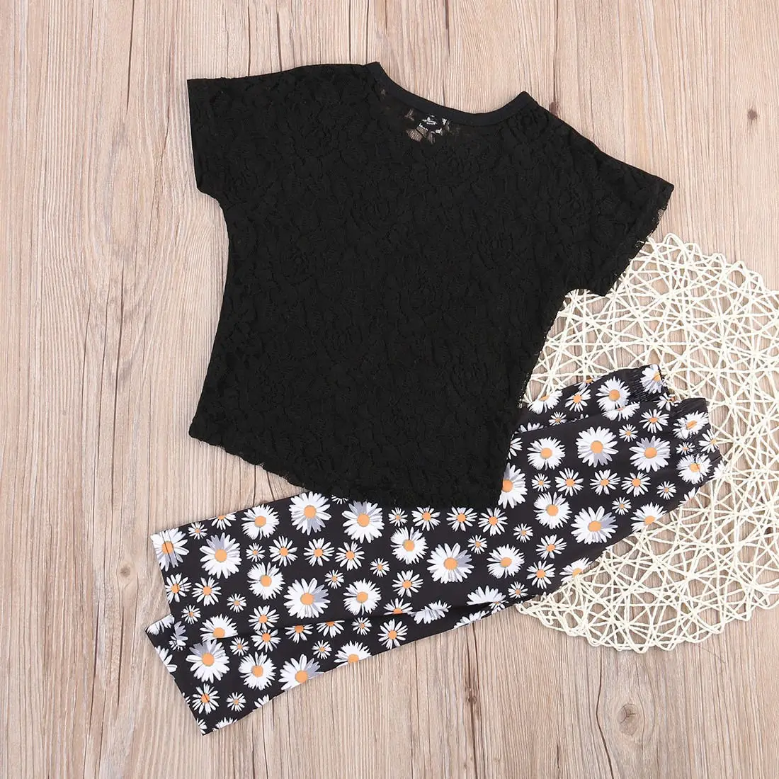 Летний костюм из 2 предметов! Топы с короткими рукавами и буквенным принтом для