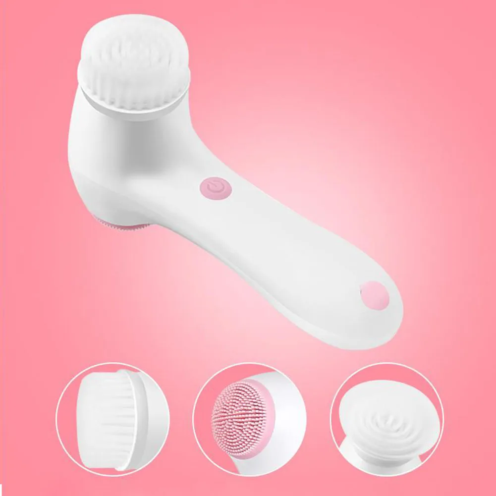 Водостойкие кисть для очистки дица уход за кожей силиконовый моющий очиститель