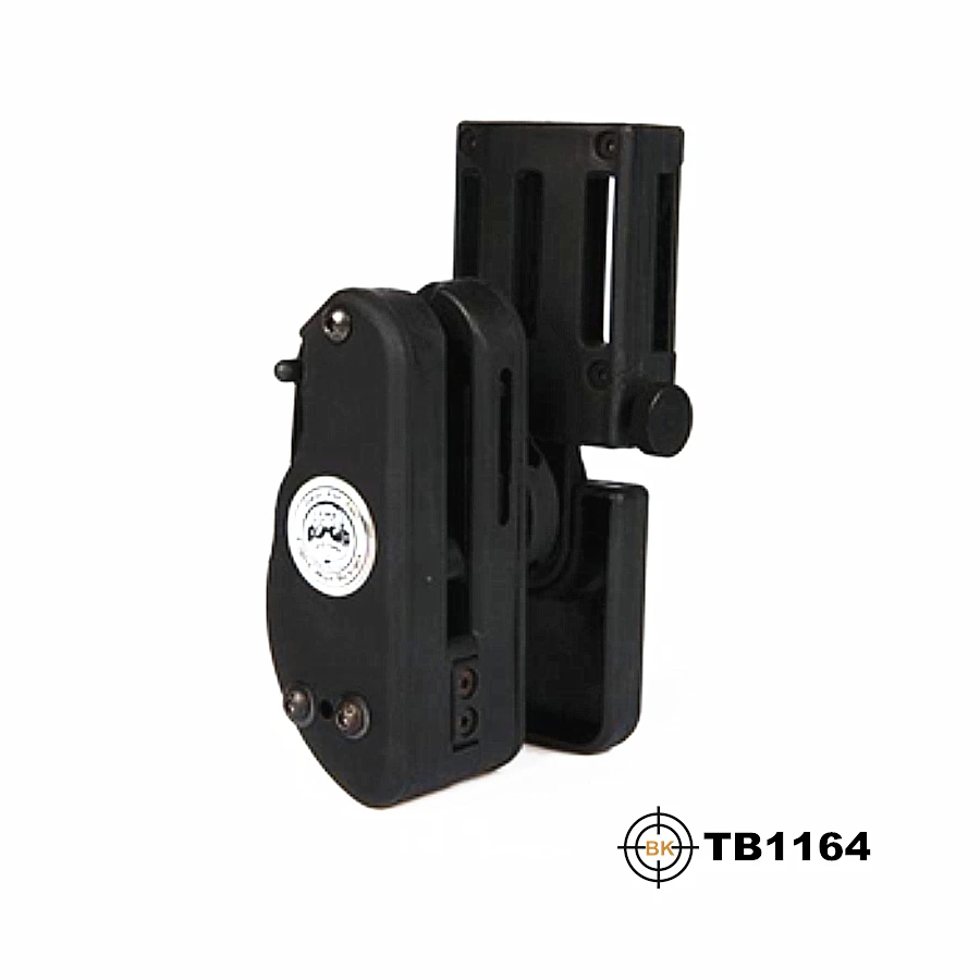 BK IPSC кобуры IPSC гоночный мастер кобура для страйкбола пистолеты Marui KSC WA WE Hi-Capa 1911 Beretta92 TB1164 с бесплатной доставкой - Цвет: BK