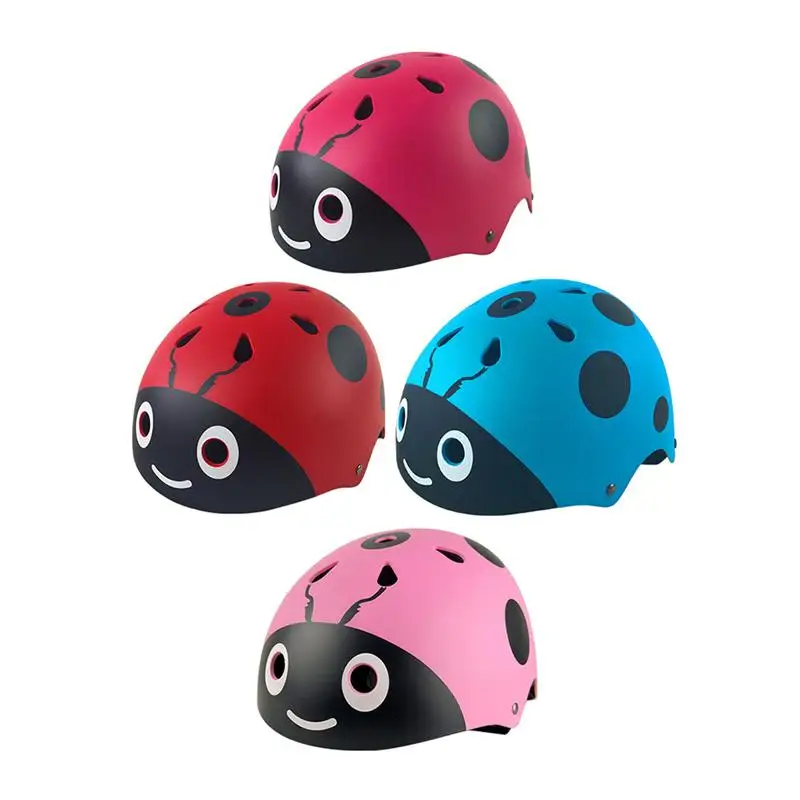 Мультяшный мультяшный мульти-Спорт Регулируемый портативный детский шлем