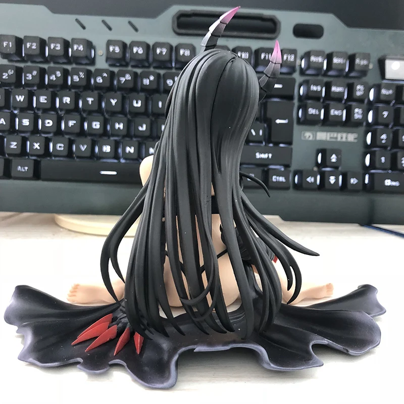 Аниме To LOVE Статуэтка Сексуальная тьма Kotegawa Yui Сидящая Модель осанки ПВХ Коллекция фигурка 16 см