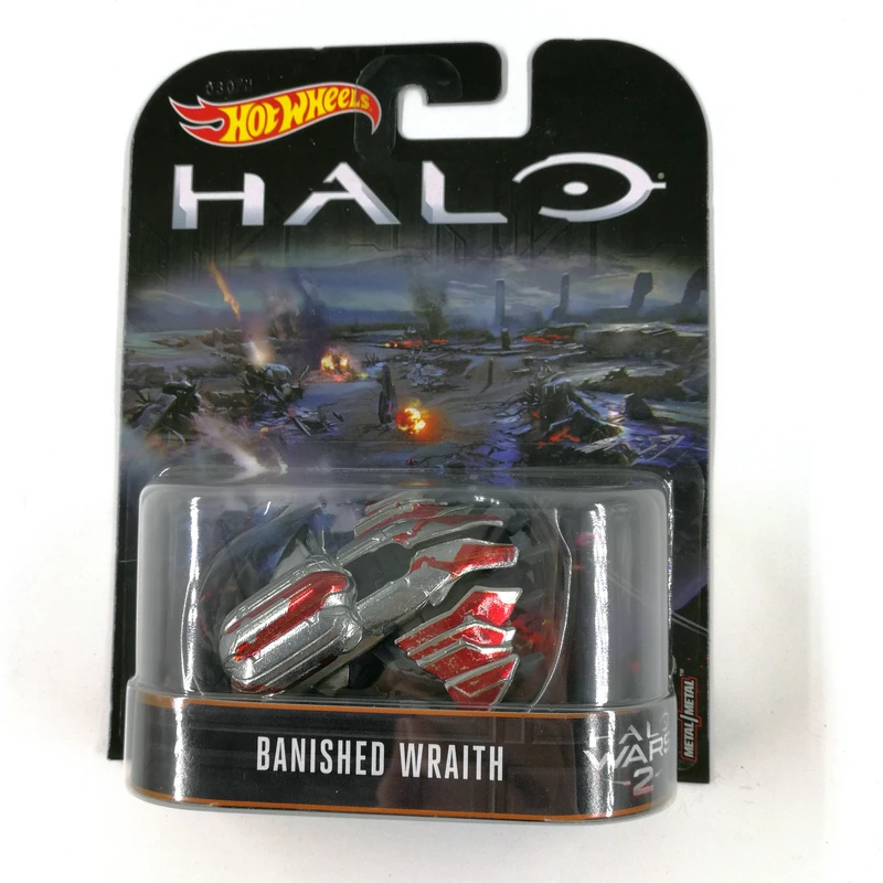 Автомобиль Hot Wheels Halo Wars классический фильм thunderbolt Ranger Назад в будущее выпуск