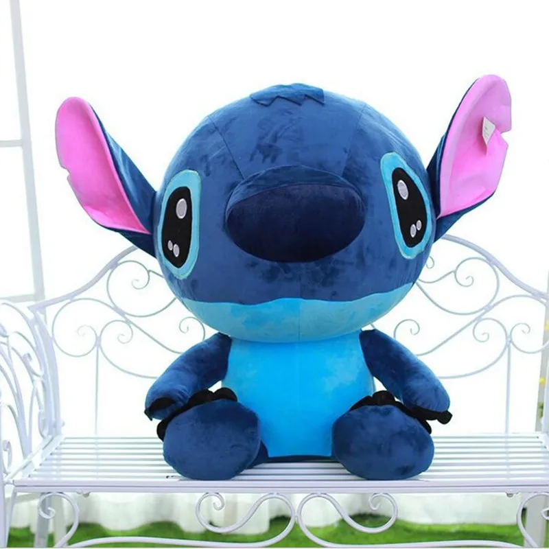 25 см/35 см/45 см Disney плюшевые животные милые аниме и стежки игрушки куклы детский