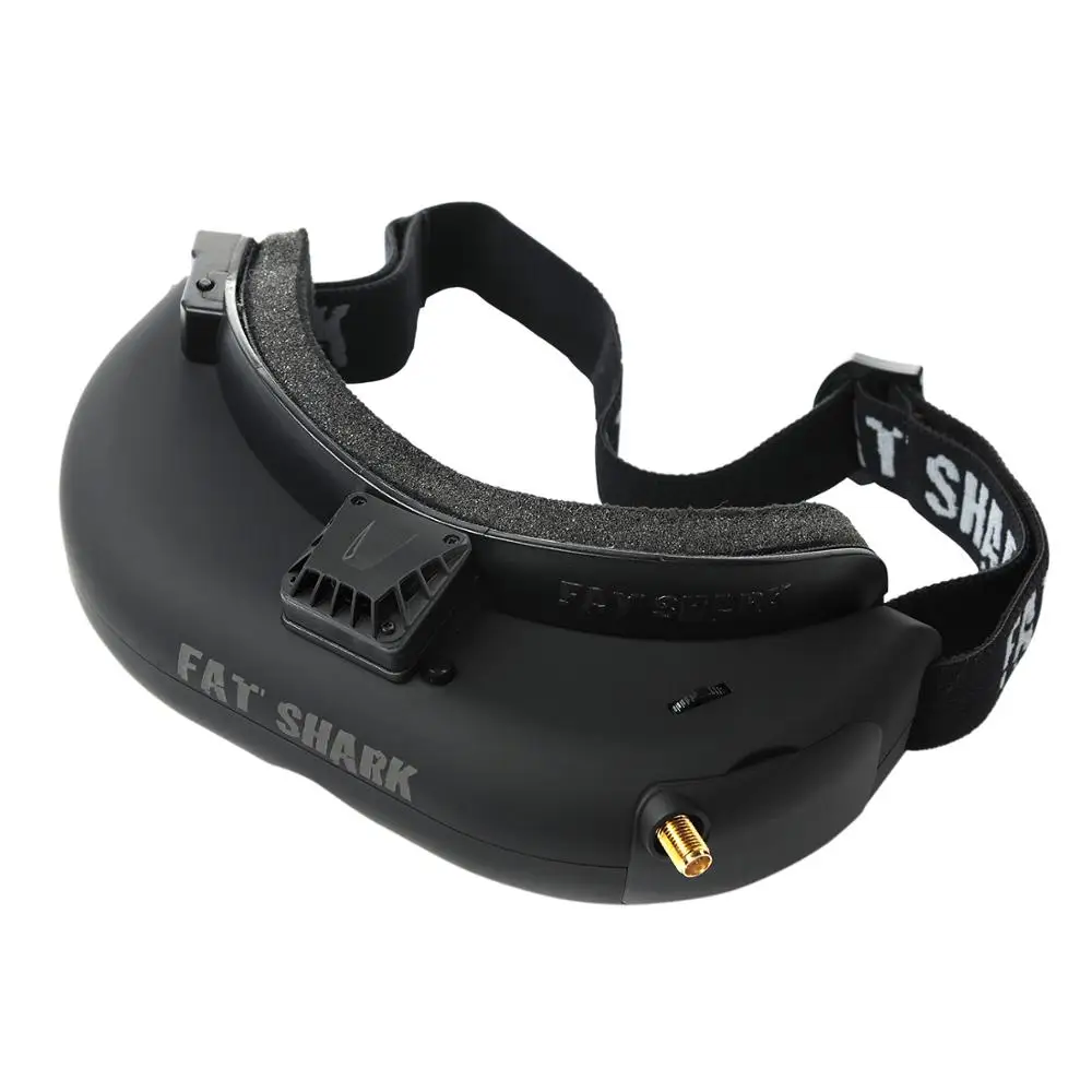 Видеоочки Fatshark Attitude V3 FPV очки VGA 640X480 с поддержкой переплетения 3D для