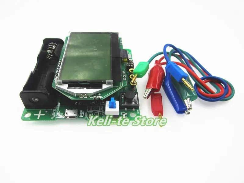 HAILANGNIAO новый набор 3 7 В версия индуктивно конденсатора ESR meter DIY MG328