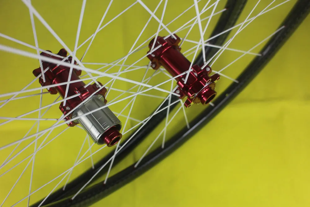 Бескамерные колеса 29er MTB XC UD 3K 12K глянцевая матовая 1430g Powerway M32 ступицы колесная