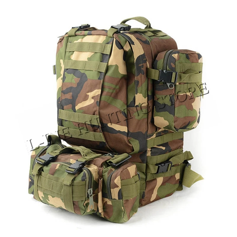 Рюкзак для походов и 50 л тактический военный рюкзак ACU CP KRYPTEK AU FG|hiking bag|outdoor bagbackpack