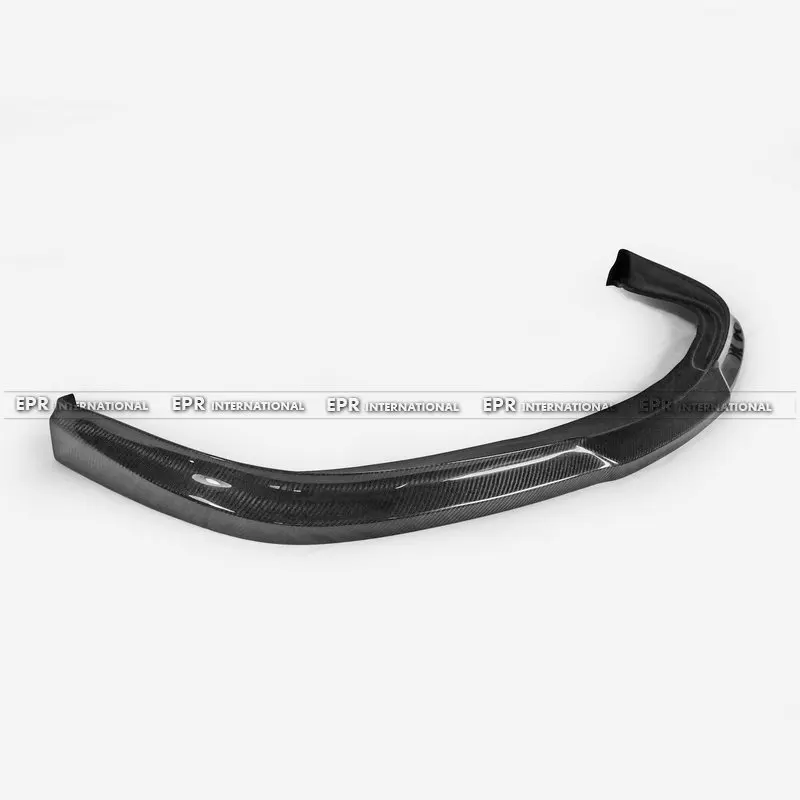 Автомобильный Стайлинг углеродное волокно EPA стиль передняя губка глянцевое