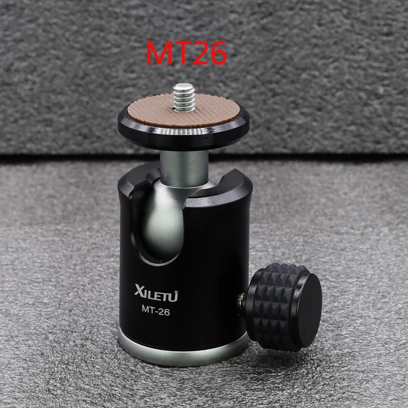 XILETU MT26 + XT15 мини многофункциональный настольный штатив из алюминиевого сплава