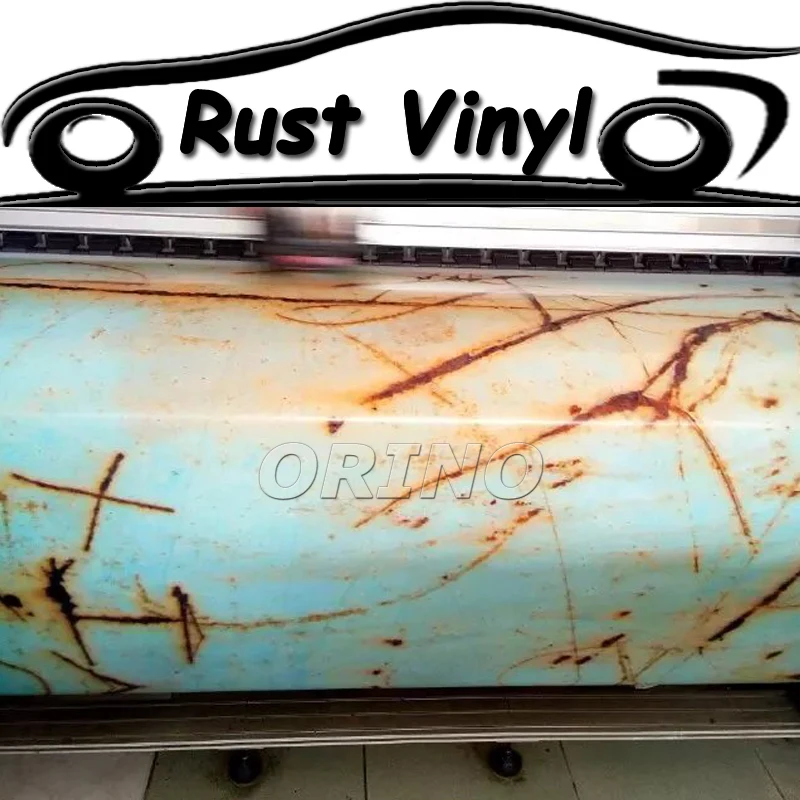 Ржавчина для автомобиля виниловая пленка без пузырьков Размер: 1 52*5/10/15/20/25/30 м|car
